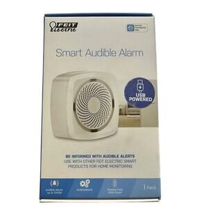 Feit Electric Smart Audible Alarm – Brand New NIB